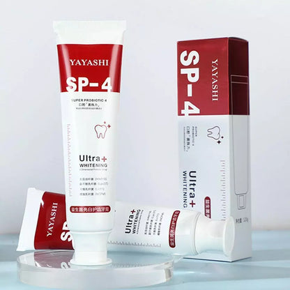 Yayashi SP4 Probiotic Whitening Toothpaste 120g