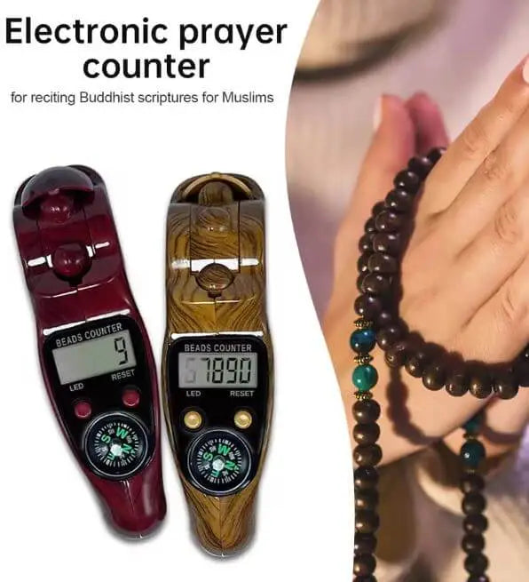 Digital Tasbih Counter – Modern Zikr Made Easy - ( Allow to Open Before Payment )