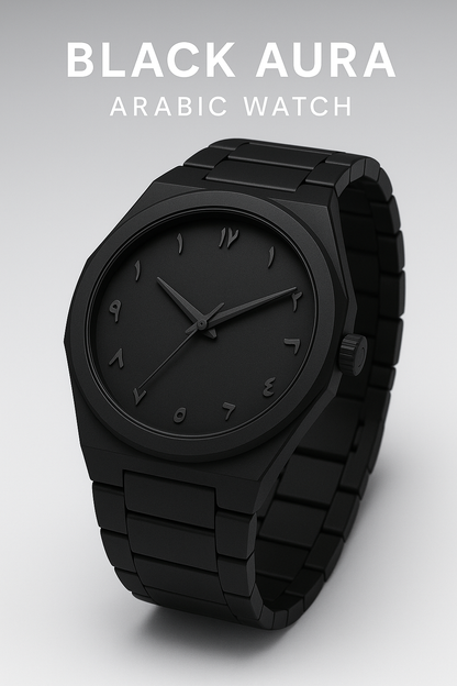 Arabic Aura Watch