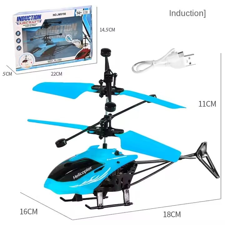 Rechargeable Hand Sensor Helicopter