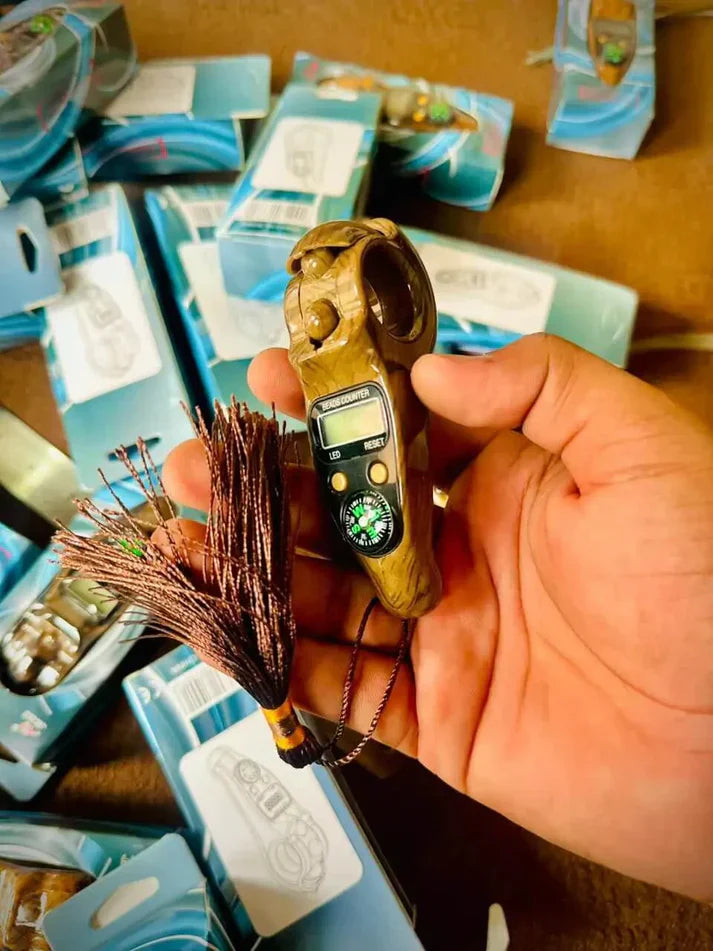 Digital Tasbih Counter – Modern Zikr Made Easy - ( Allow to Open Before Payment )