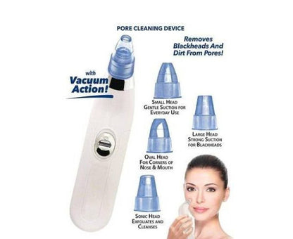 Blackhead Suction Remover & Pore Vacuum