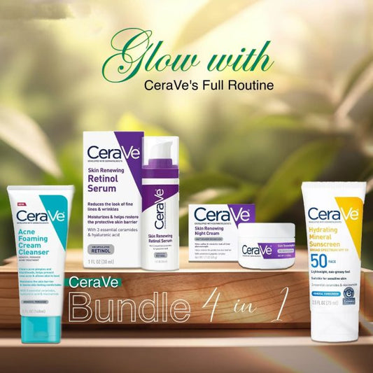 Cerave 4-in-1 Skincare Kit