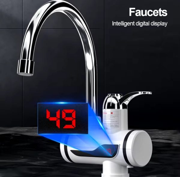 Instant 360° Electric Water Heating Faucet
