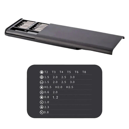 Screwdriver Set Multi-Function Tool Set 24 in 1