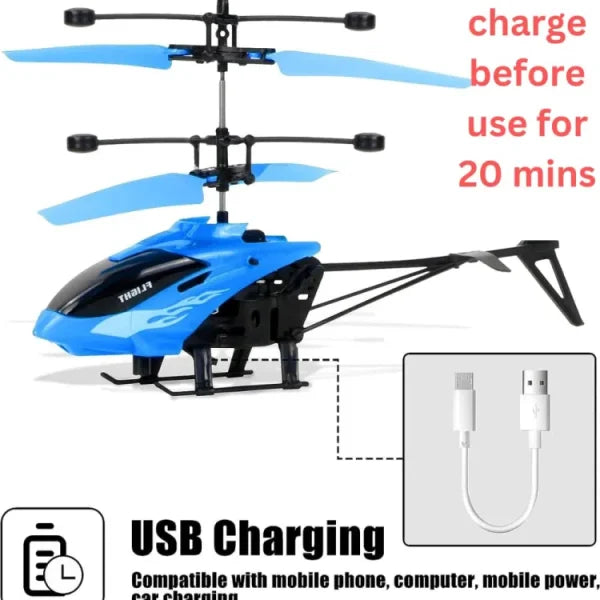 Rechargeable Hand Sensor Helicopter
