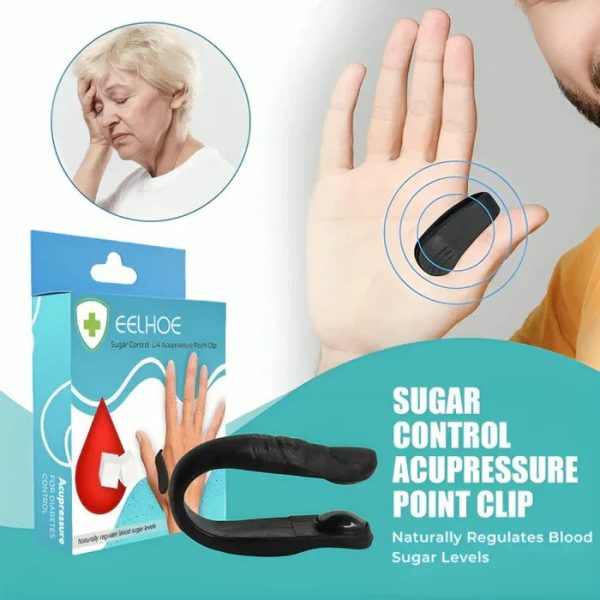 Buy 1 Get 1 FREE Sugar Control Acupressure Clips